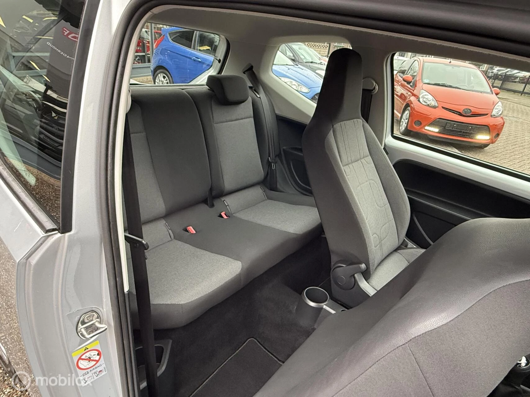 Hoofdafbeelding Volkswagen up!