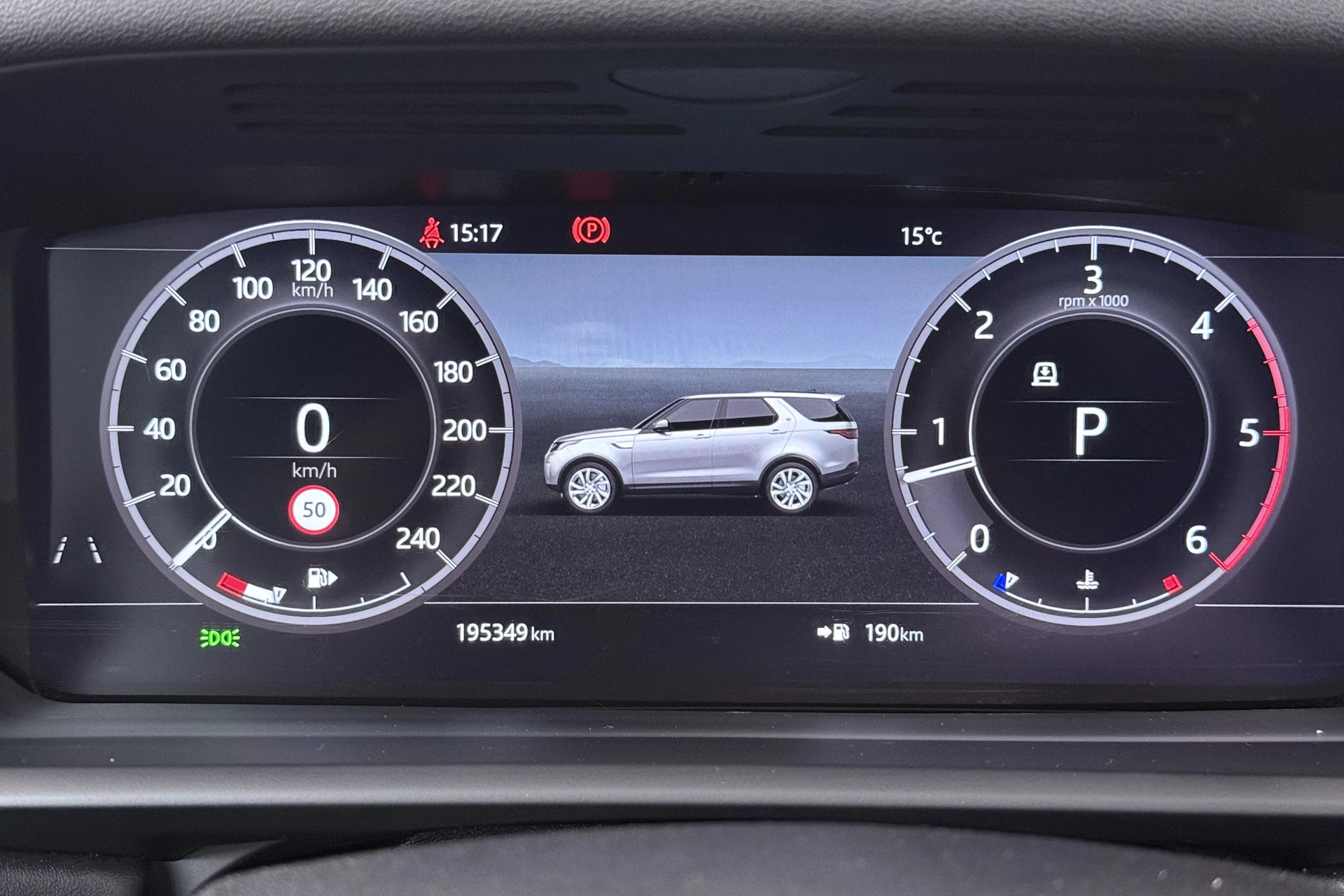 Hoofdafbeelding Land Rover Discovery