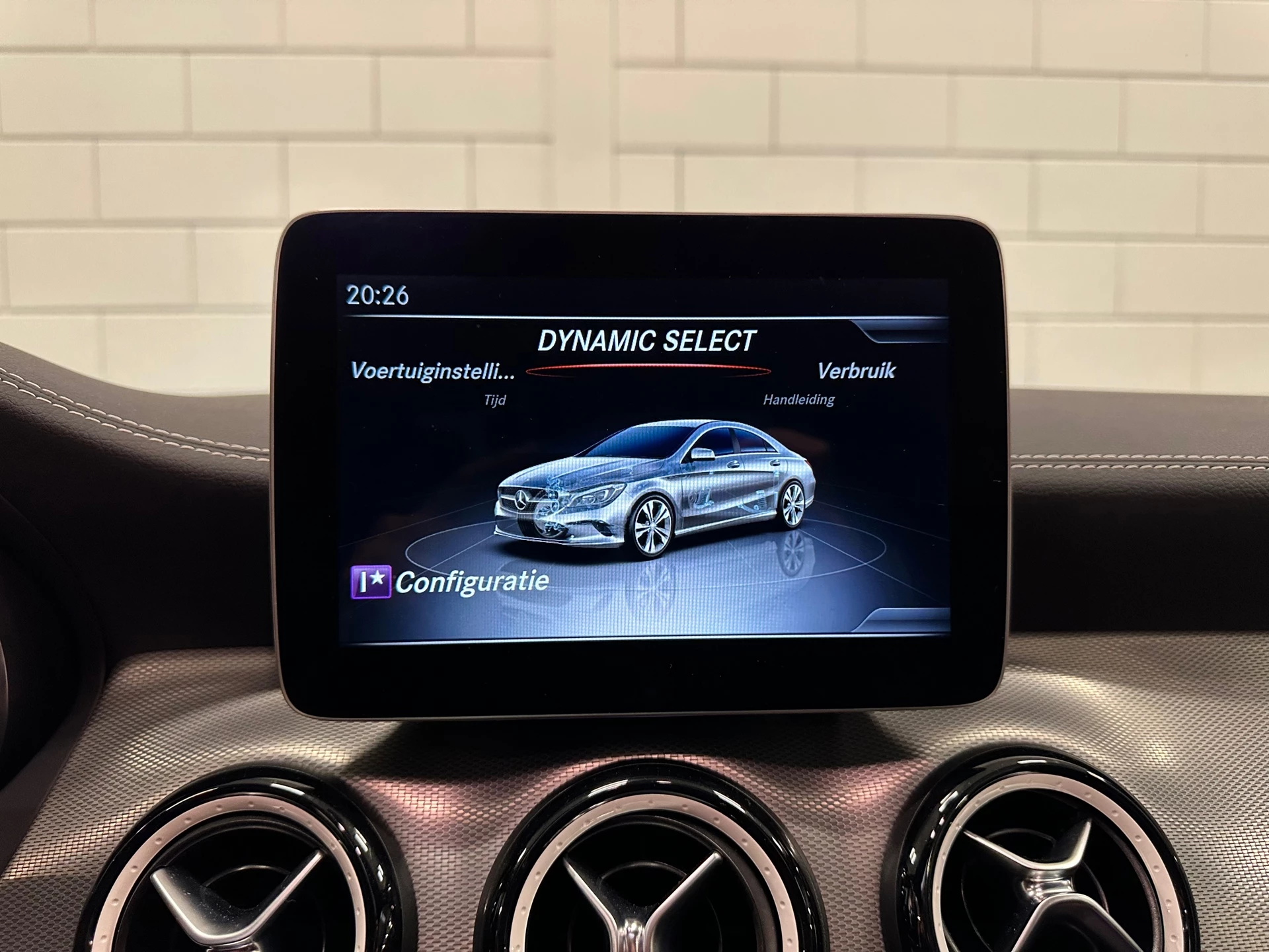 Hoofdafbeelding Mercedes-Benz CLA