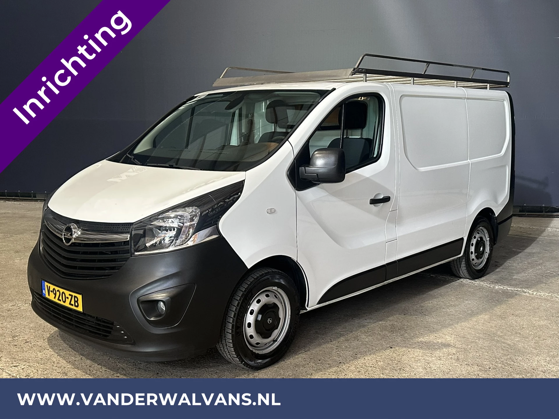Hoofdafbeelding Opel Vivaro