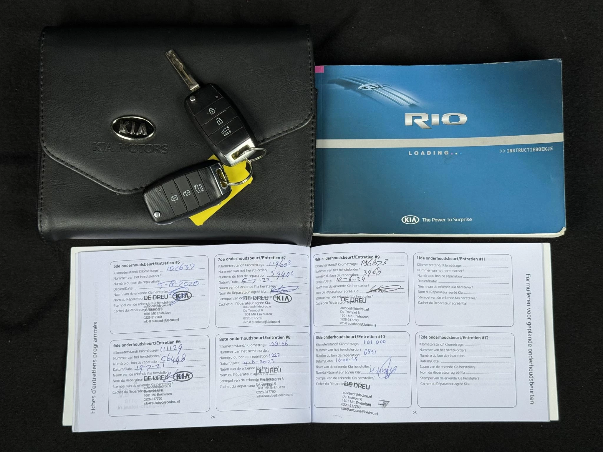 Hoofdafbeelding Kia Rio