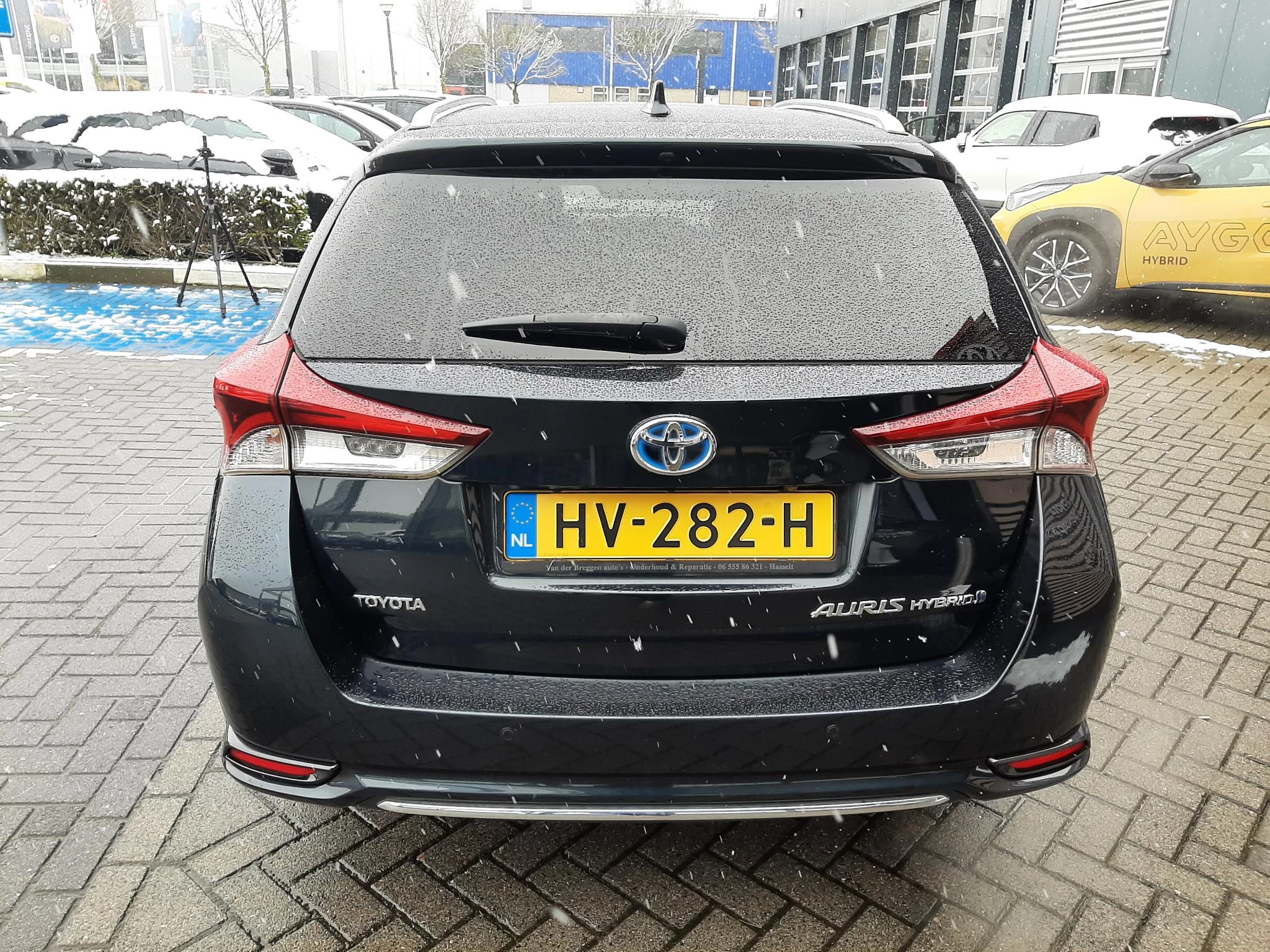 Hoofdafbeelding Toyota Auris