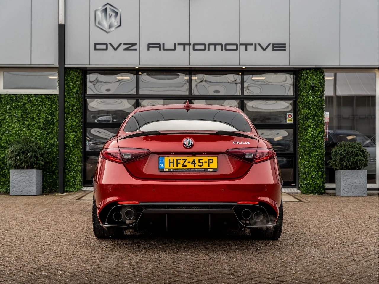 Hoofdafbeelding Alfa Romeo Giulia