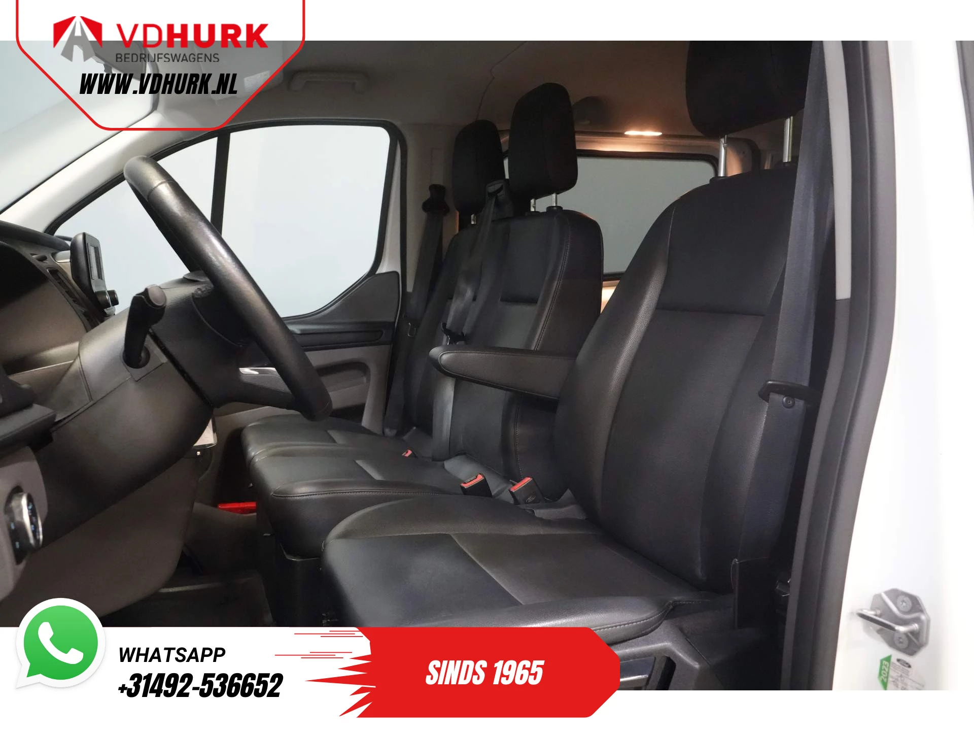 Hoofdafbeelding Ford Transit Custom