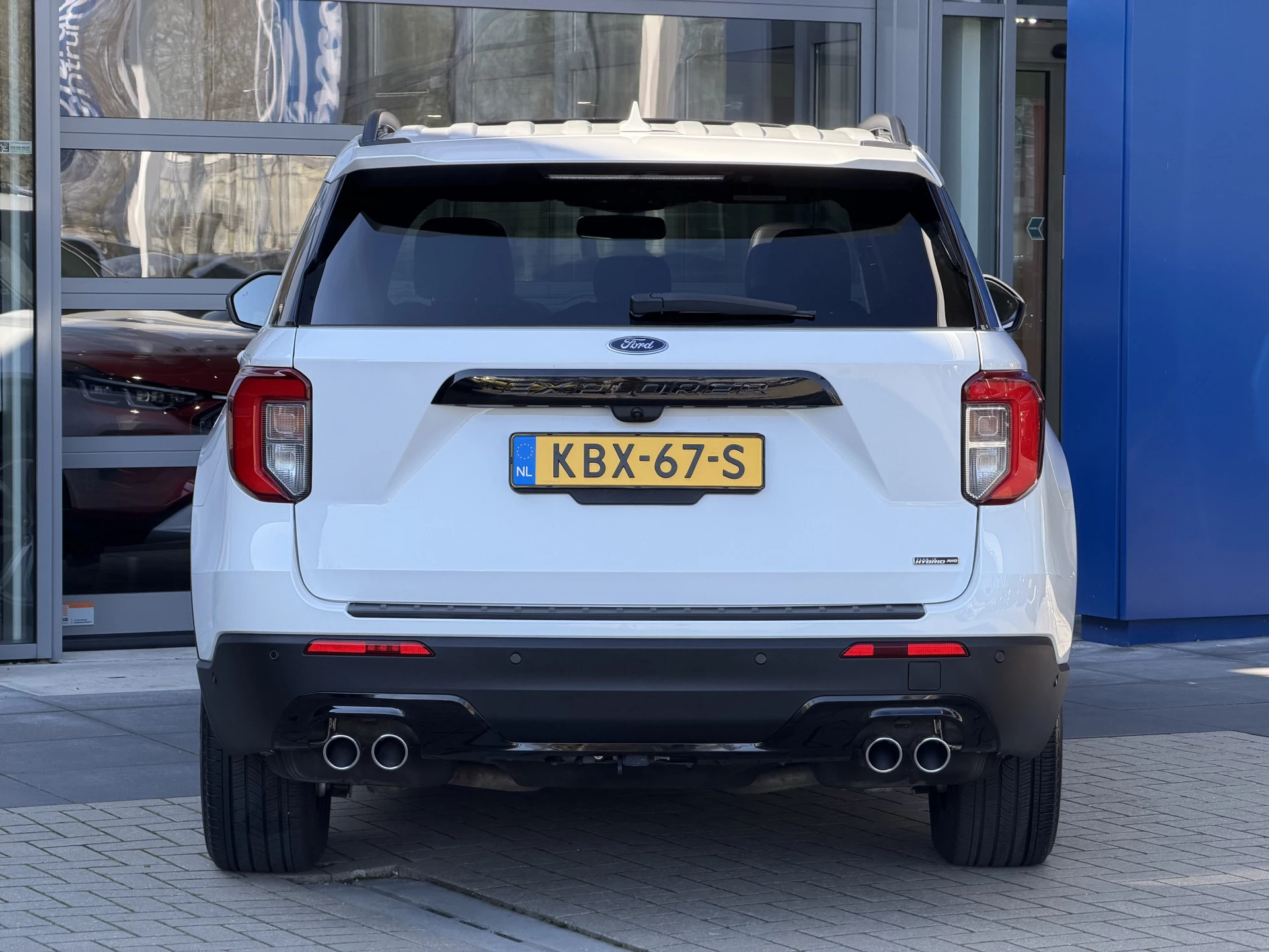 Hoofdafbeelding Ford Explorer