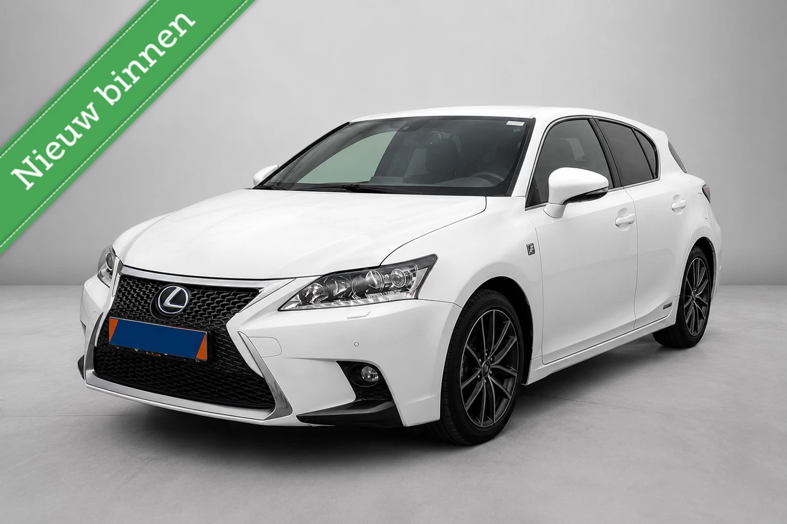 Hoofdafbeelding Lexus CT