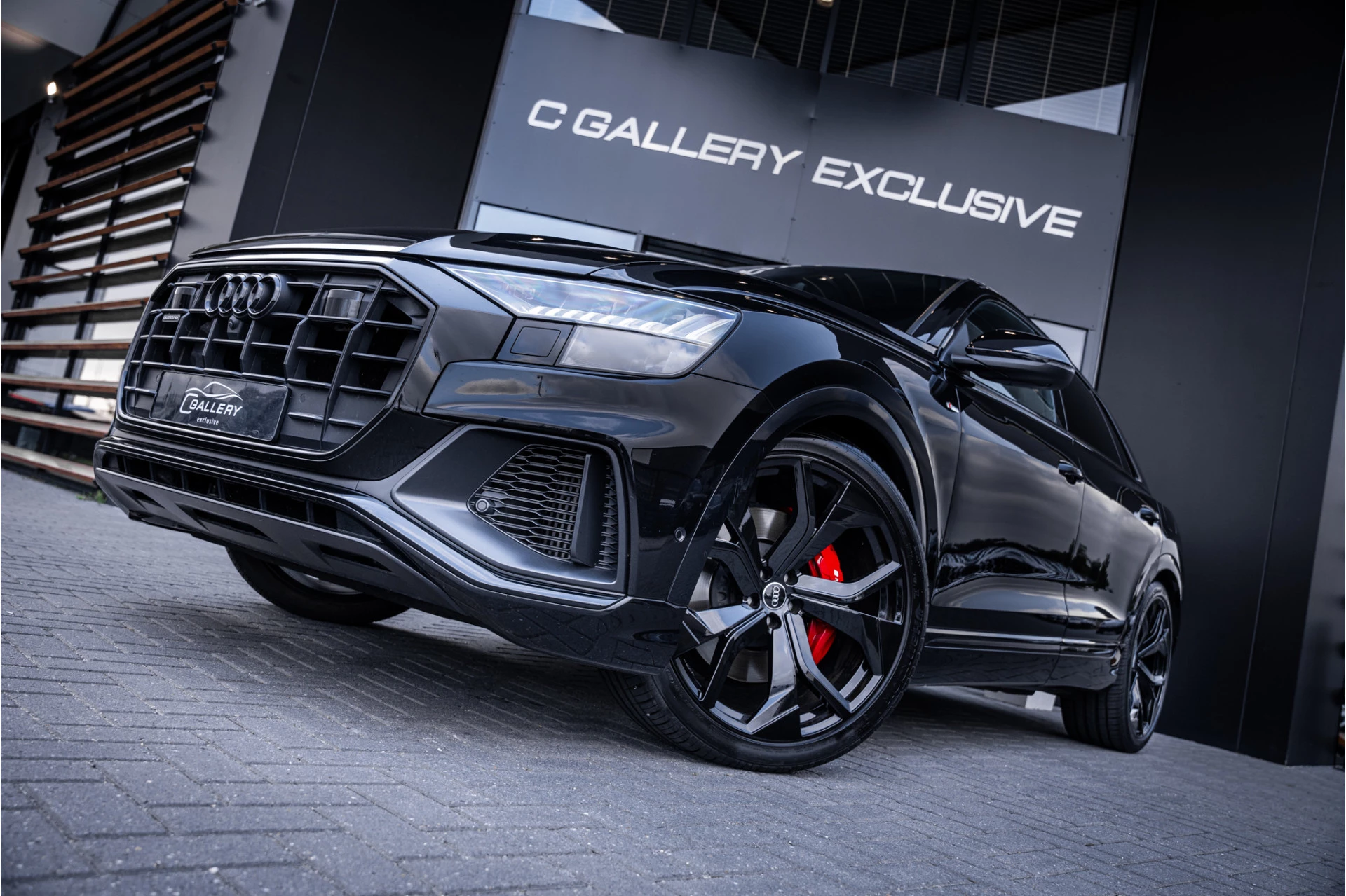 Hoofdafbeelding Audi Q8
