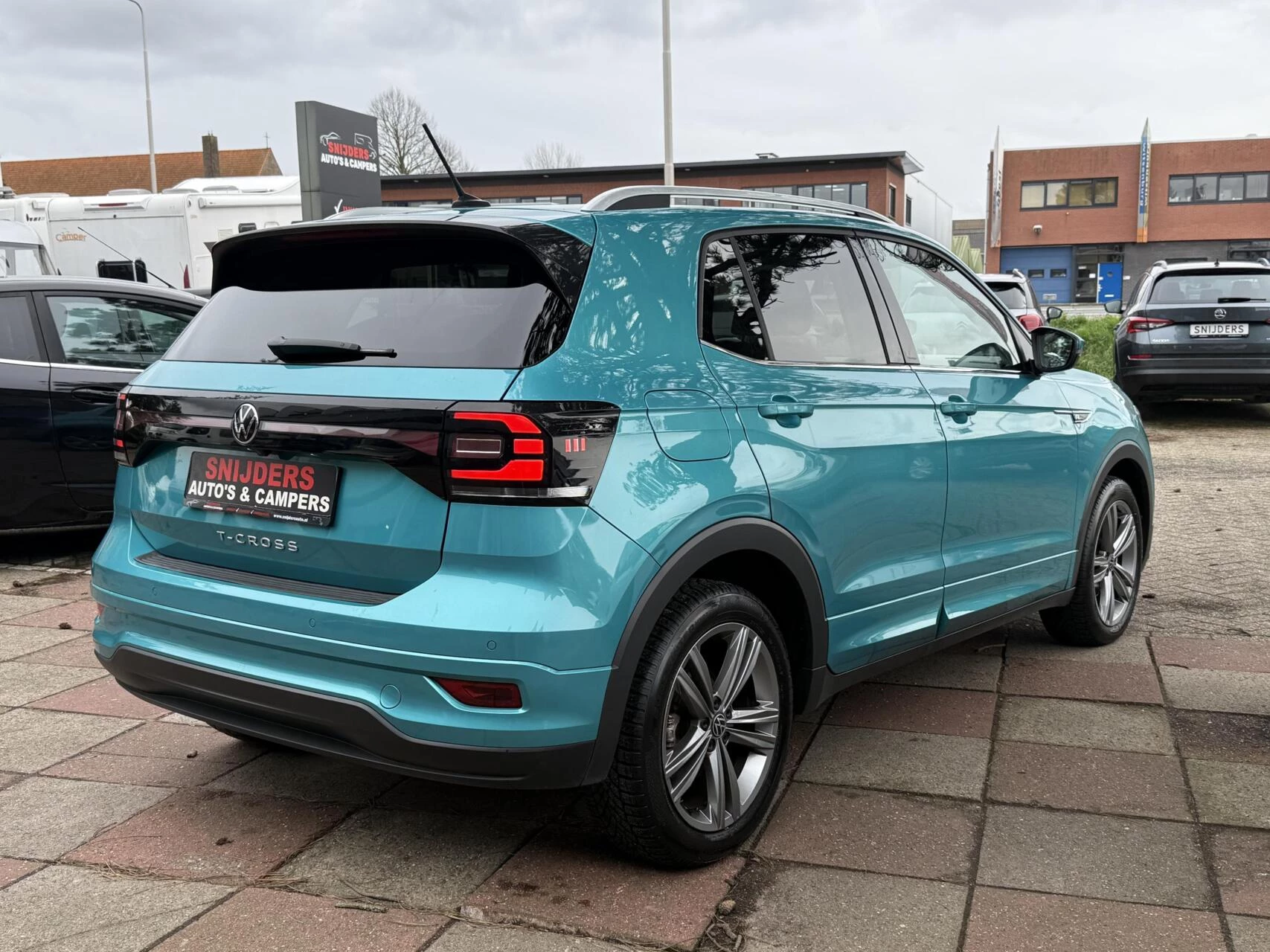 Hoofdafbeelding Volkswagen T-Cross