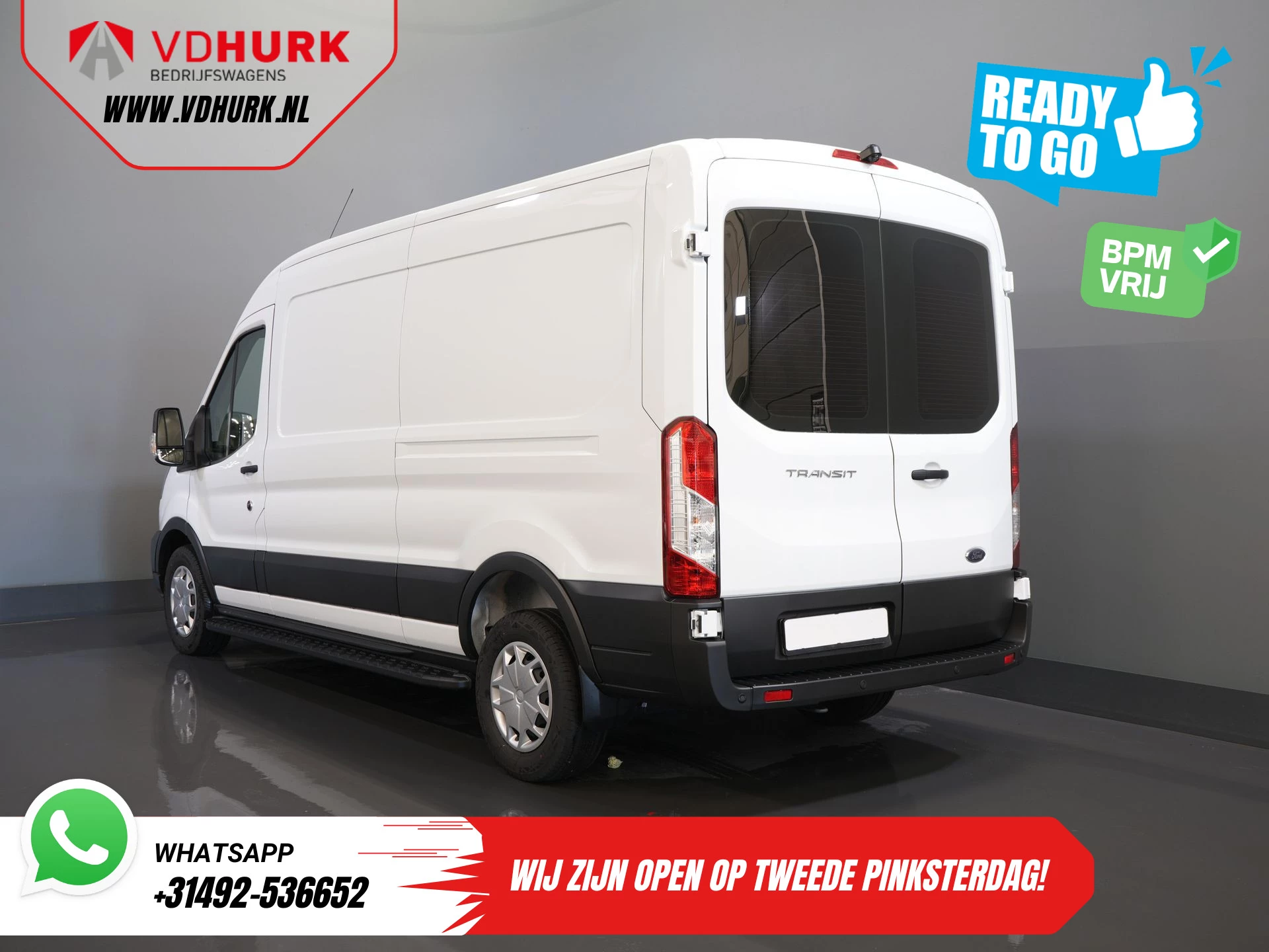 Hoofdafbeelding Ford Transit
