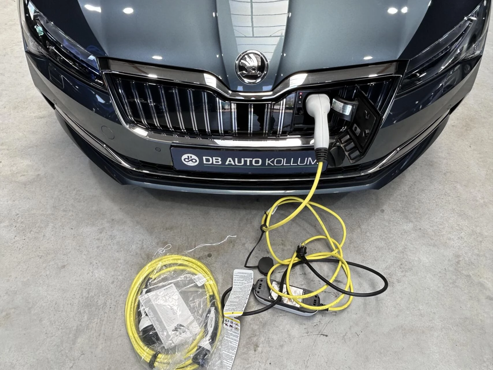 Hoofdafbeelding Škoda Superb