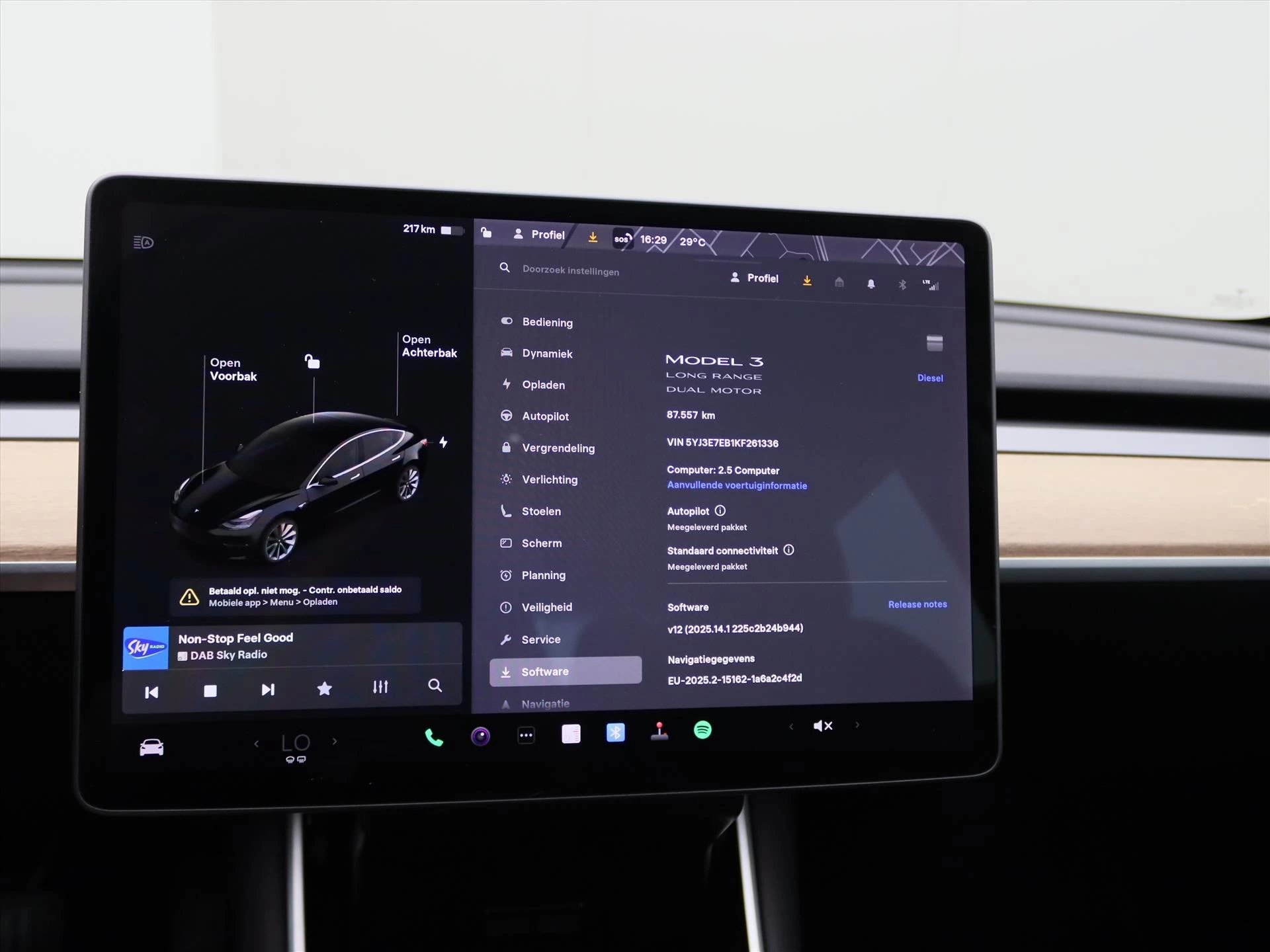Hoofdafbeelding Tesla Model 3