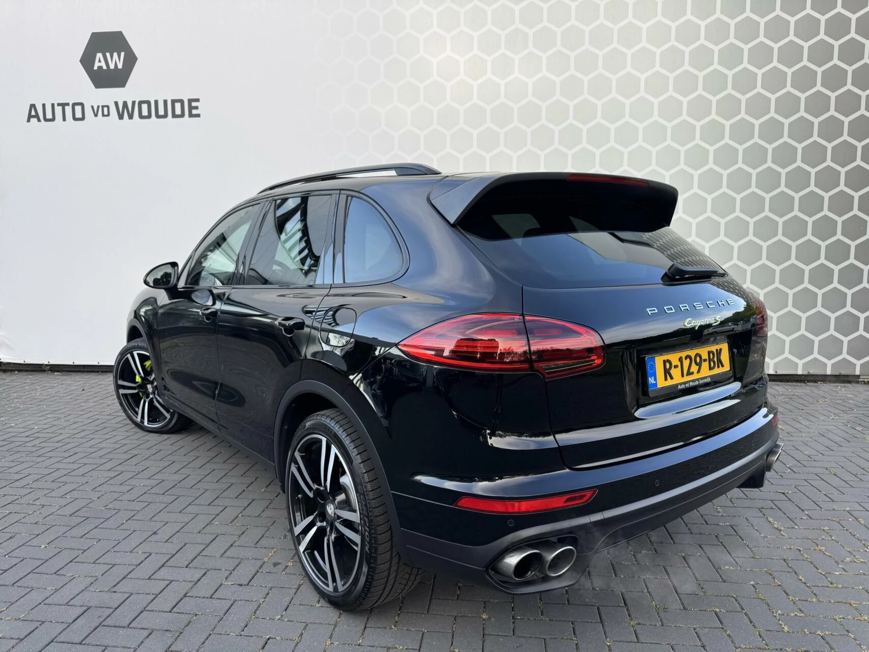 Hoofdafbeelding Porsche Cayenne