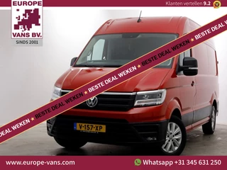 Volkswagen Crafter 35 2.0 TDI 140pk L3H3 (L2H2) Exclusive Edtion LED 03-2019