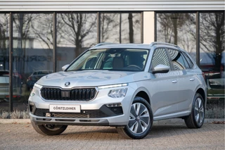 Škoda Kamiq 1.0 TSI Top Selection DSG | 5j. / 100.000km garantie | Trekhaak | Navi by App | 17" | Camera | Stoel- Stuuverw.