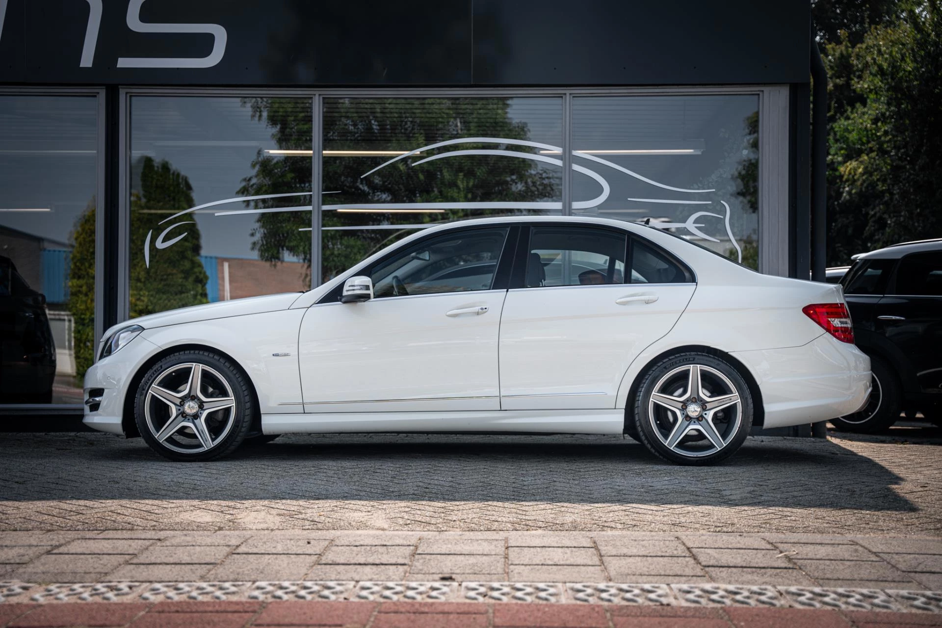 Hoofdafbeelding Mercedes-Benz C-Klasse