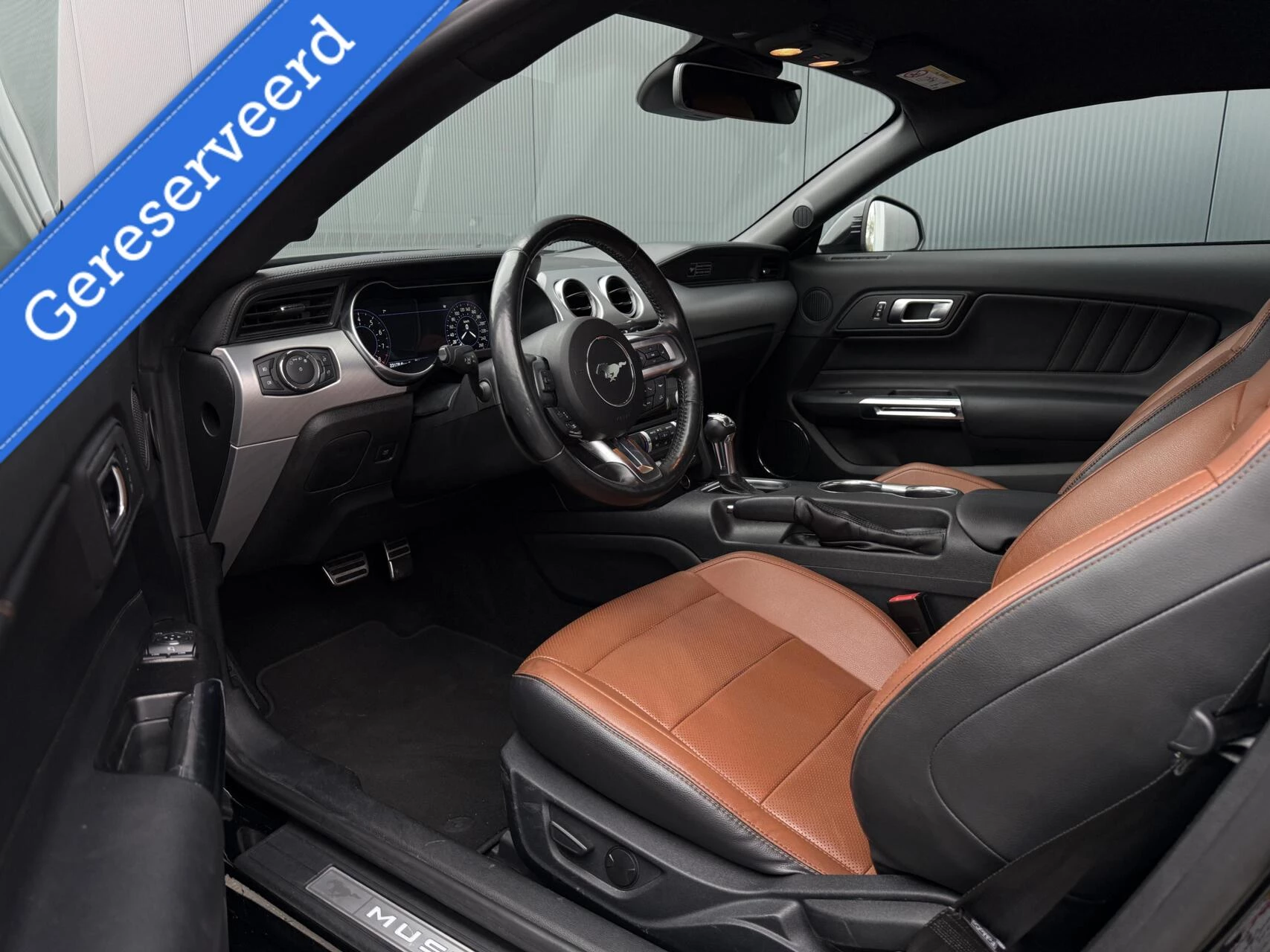 Hoofdafbeelding Ford Mustang