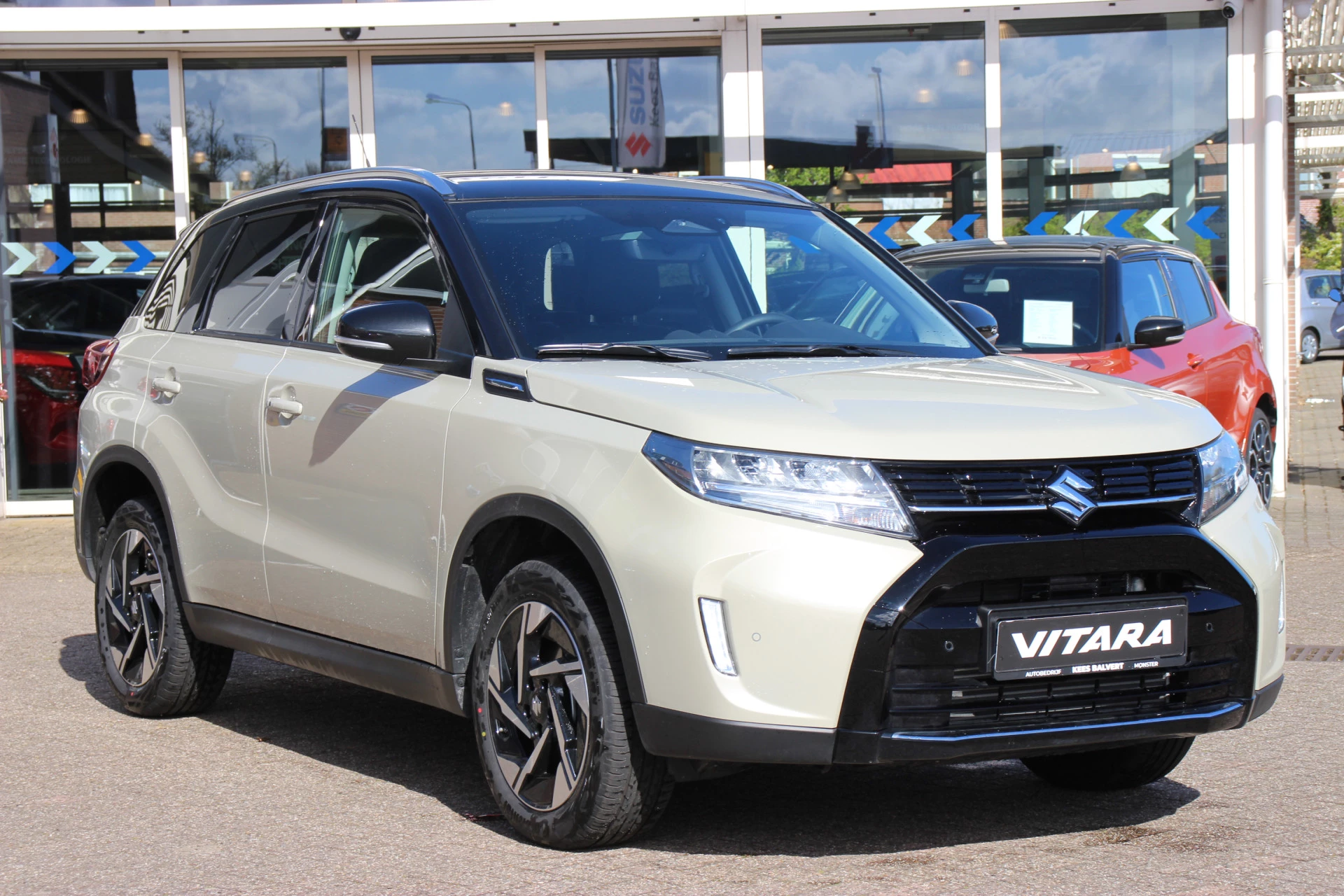 Hoofdafbeelding Suzuki Vitara