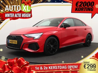 Audi A3 Limousine 35 TFSI 150 PK Aut. S-Line Adapt. Cruise Carplay Stoelverw.