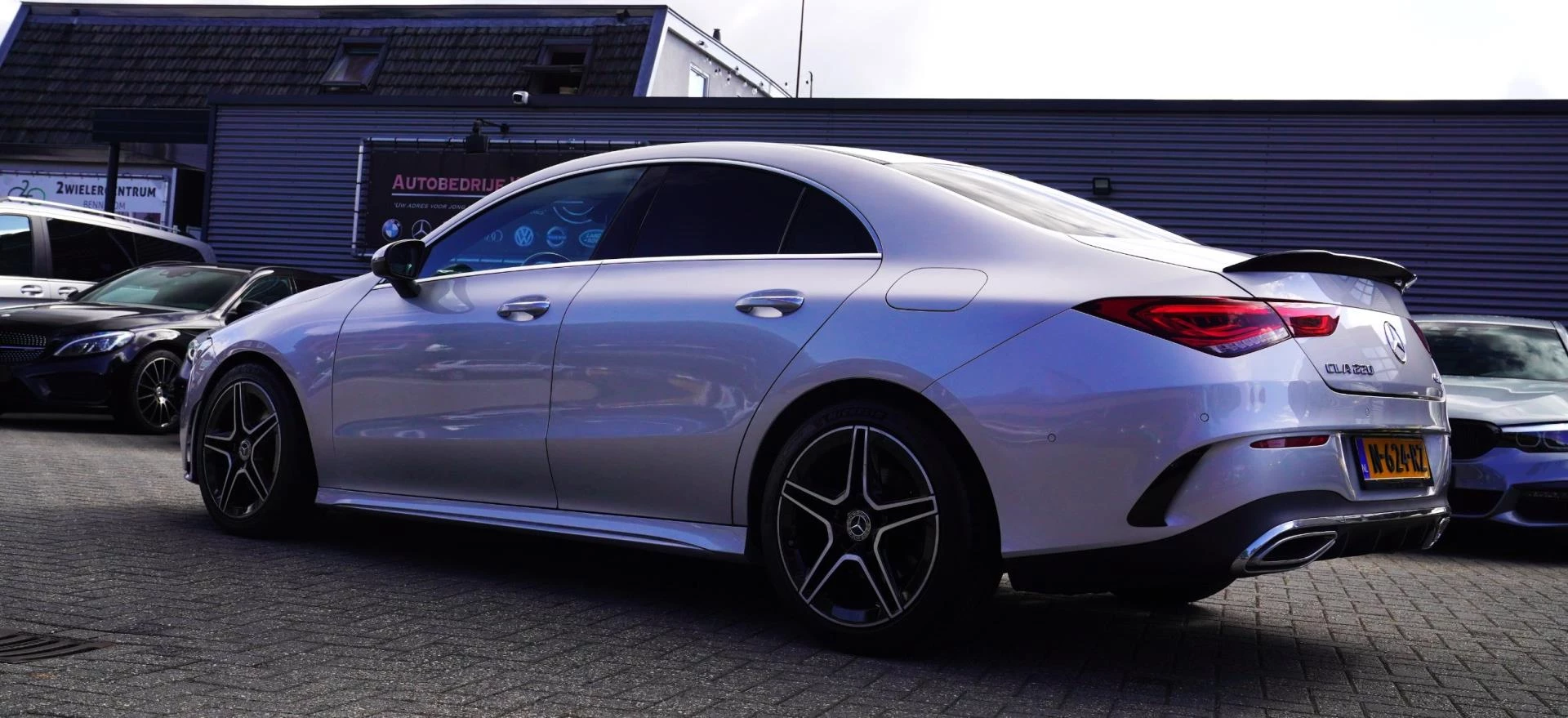 Hoofdafbeelding Mercedes-Benz CLA