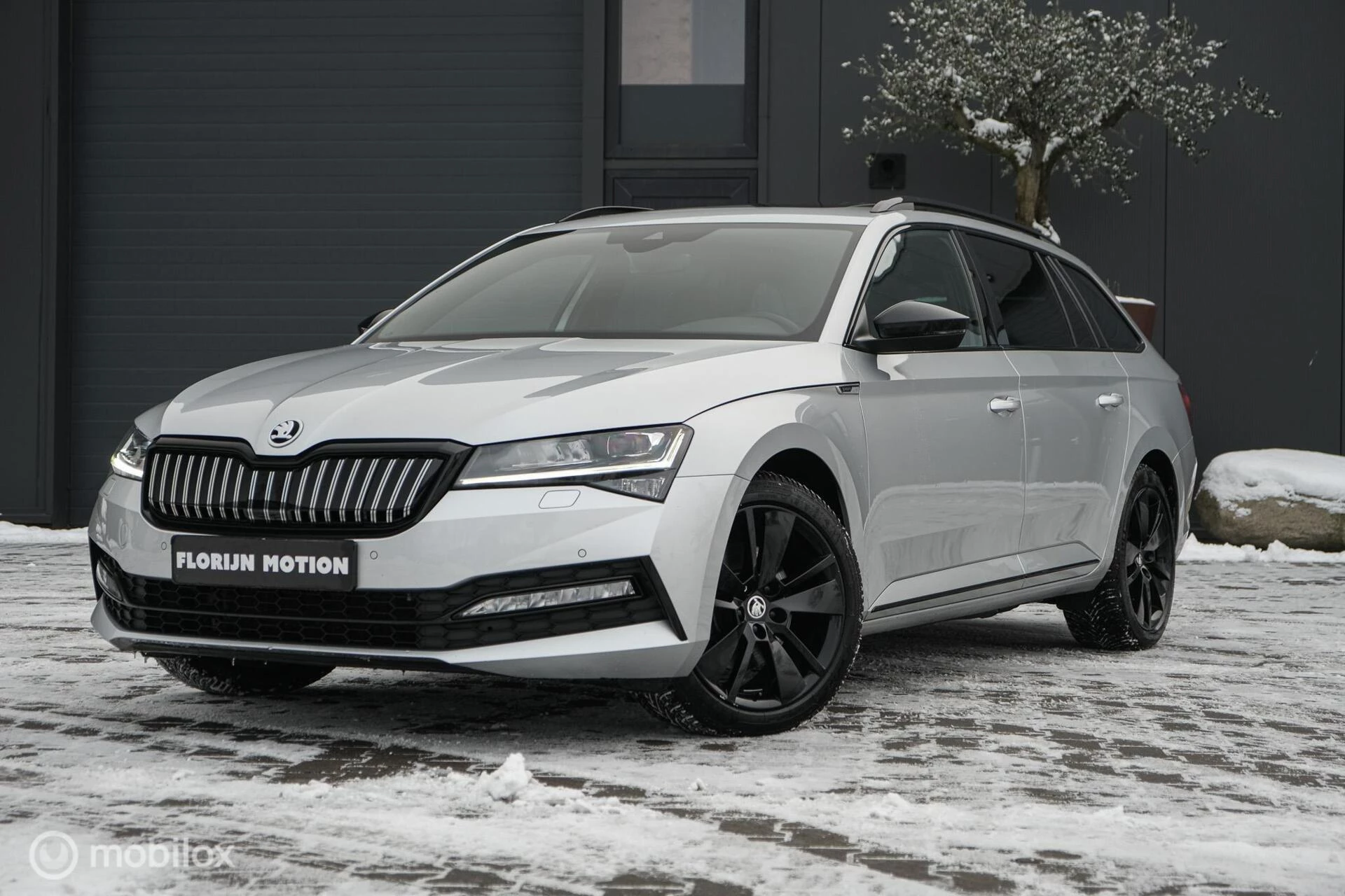 Hoofdafbeelding Škoda Superb