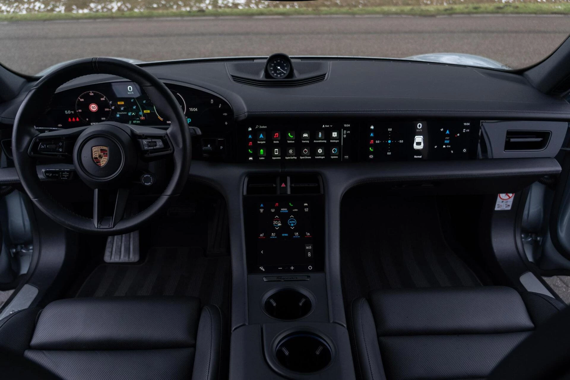 Hoofdafbeelding Porsche Taycan