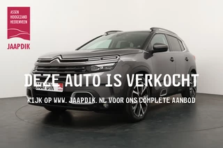 Citroën C5 Aircross BWJ 2019 1.6 181 PK PureTech Business Plus AUTOMAAT / TREKHAAK / APPLE CARPLAY / ANDROID AUTO / NAVI / CLIMA / ADAPTIVE CRUISE / STOELVERW. / DAB+ / 360 CAMERA / KEYLESS / AUTOMATICHE ACHTERKLEP / LMV / PDC