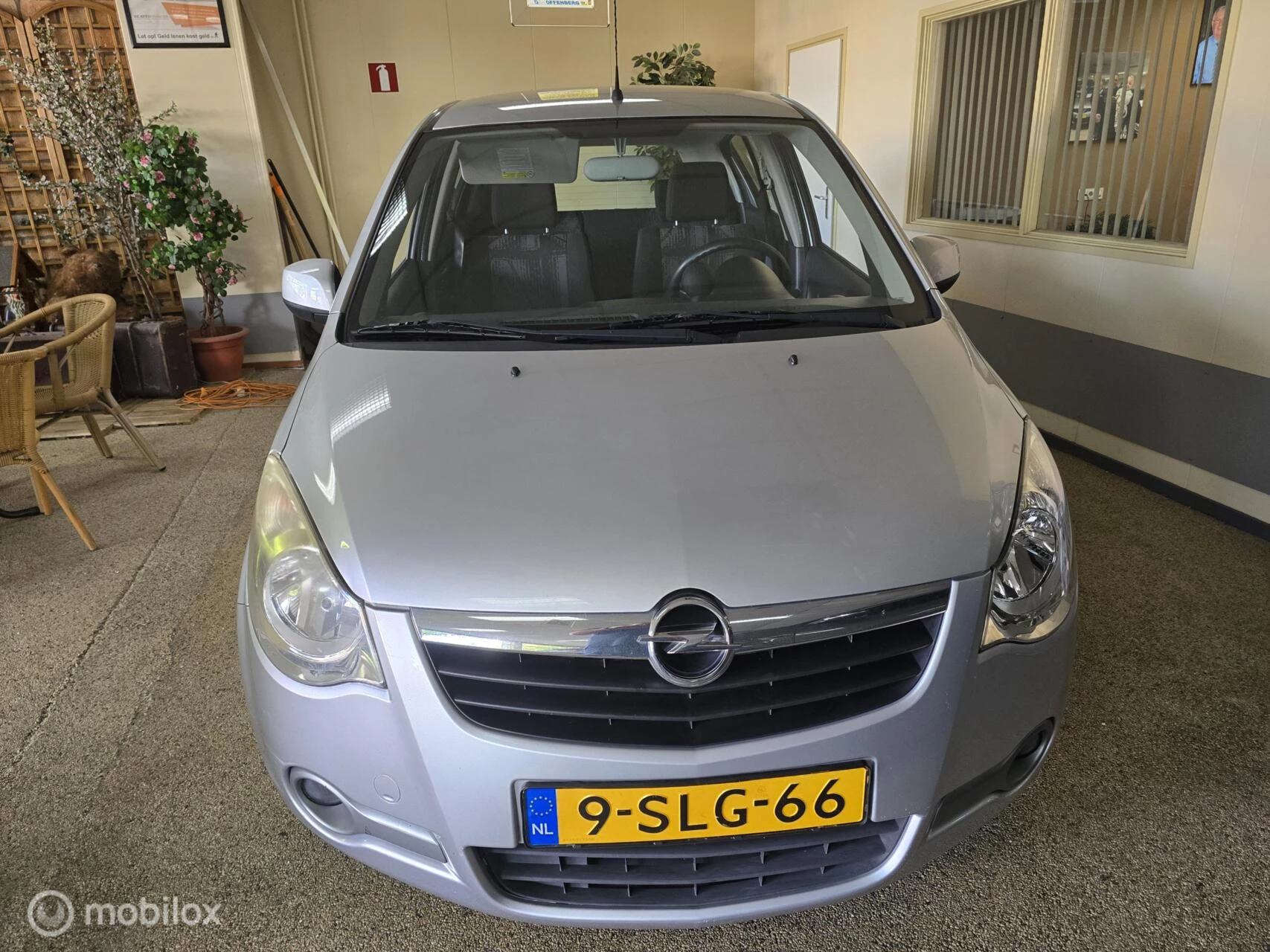 Hoofdafbeelding Opel Agila