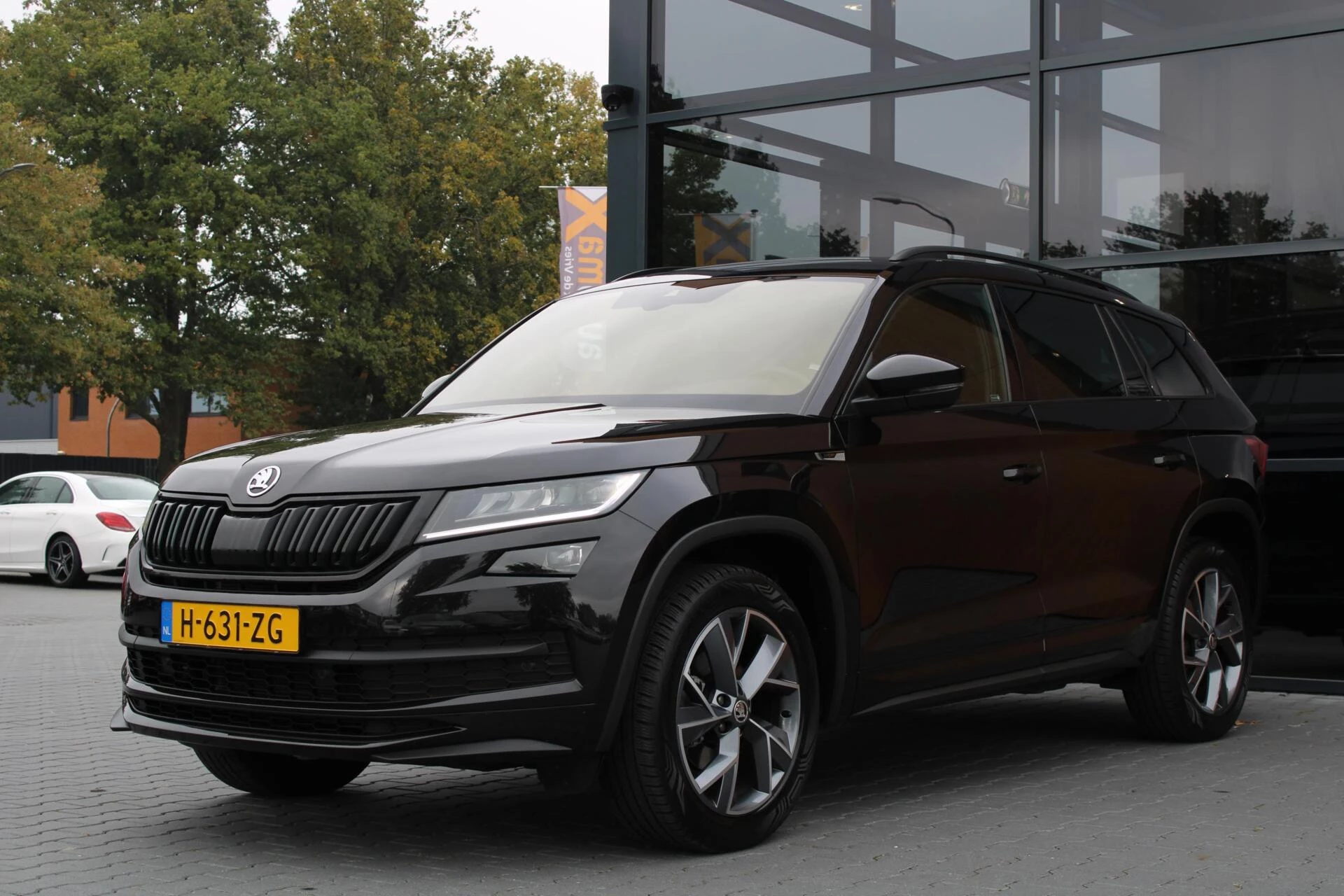 Hoofdafbeelding Škoda Kodiaq