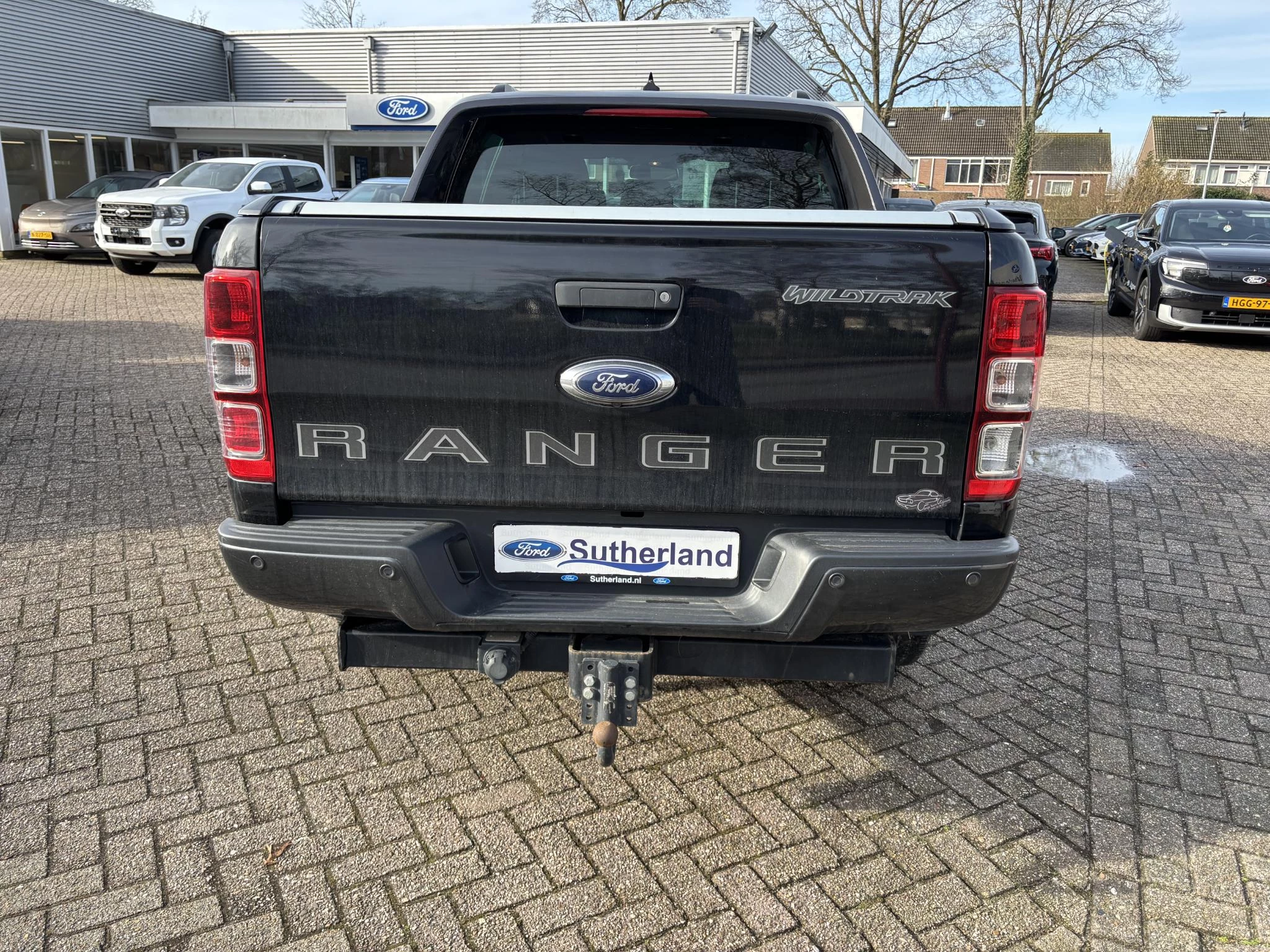 Hoofdafbeelding Ford Ranger