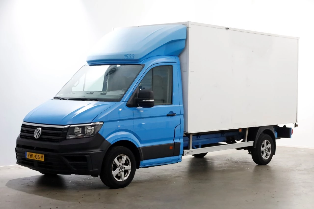 Hoofdafbeelding Volkswagen Crafter