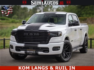 Dodge Ram Pick-Up PREMIUM | Full Option | De Meest Luxe in zijn Klasse | Comfortabele Dubbele Cabine met Royale 5 Zitplaatsen | BPM vrij | Nu Leverbaar uit Voorraad | Voorraad Nr 2230 - 8765