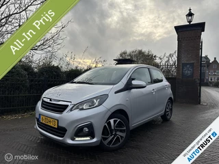 Peugeot 108 1.0 e-VTi Allure TOP Airco Cruise Navi GARANTIE