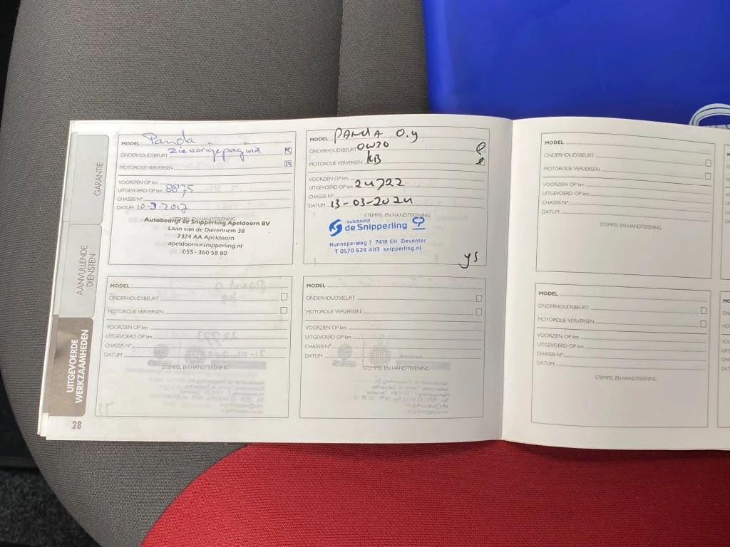 Hoofdafbeelding Fiat Panda