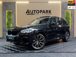 BMW X3 XDrive30e High Executive M-SPORT|PANO|HuD|LASER|KEYLESS|CARPLAY|SFEERVERLICHTING|LANE ASSIST|PLUG IN HYBRIDE|292PK|VOL!