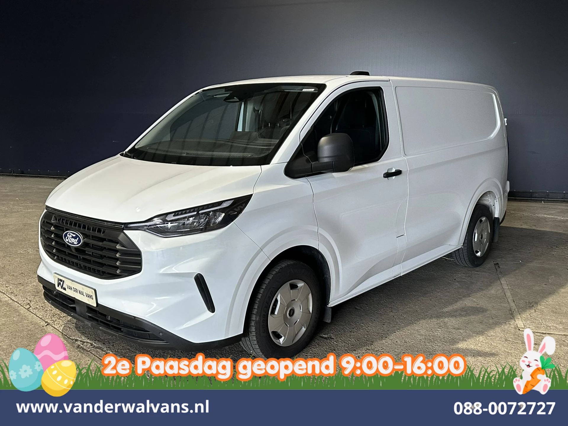 Hoofdafbeelding Ford Transit Custom