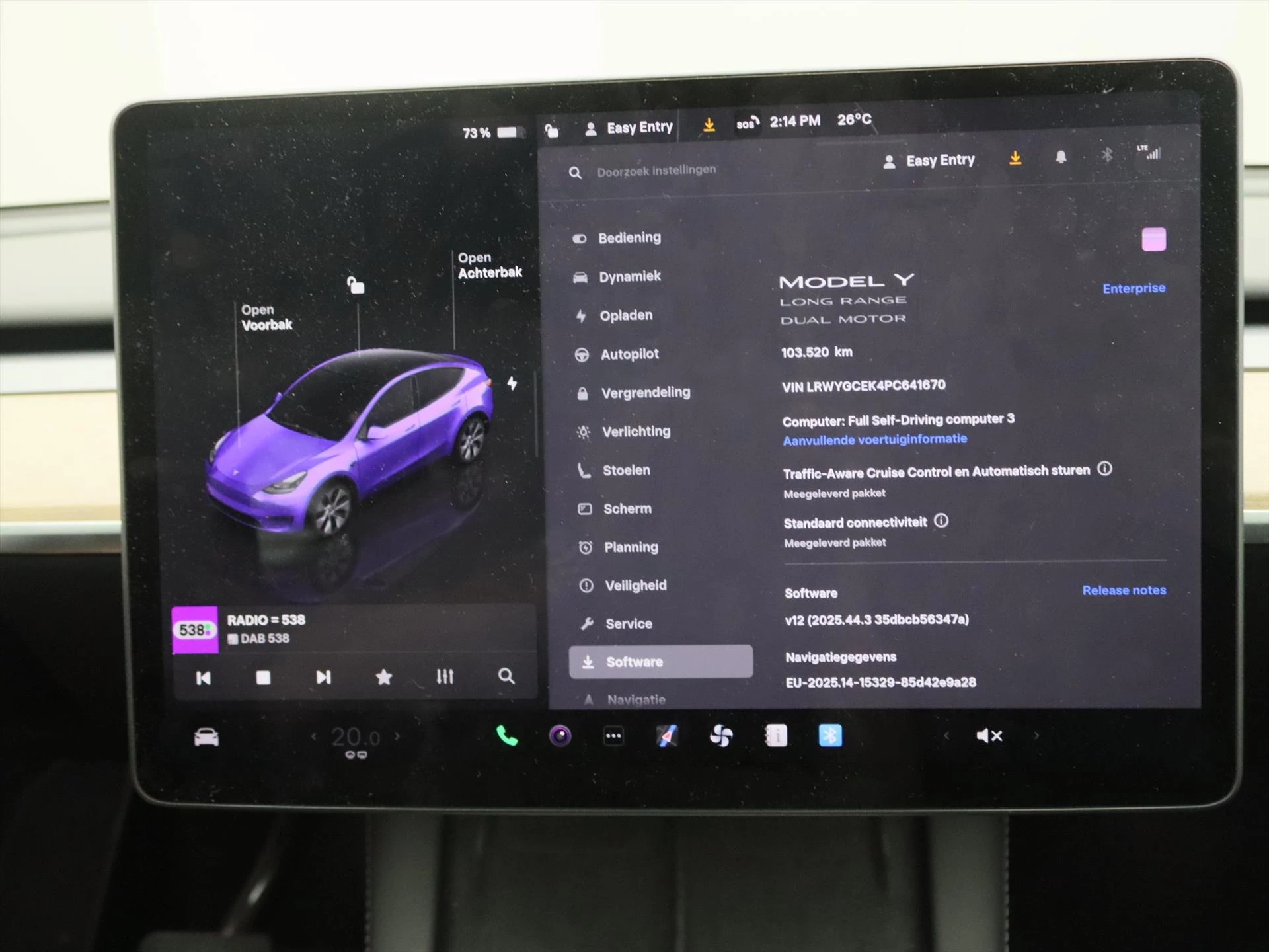 Hoofdafbeelding Tesla Model Y