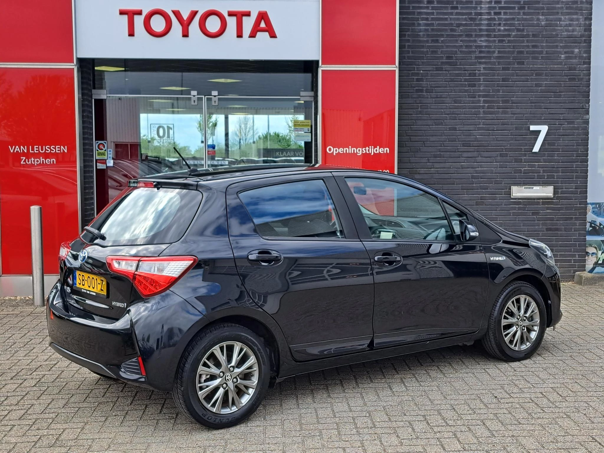 Hoofdafbeelding Toyota Yaris