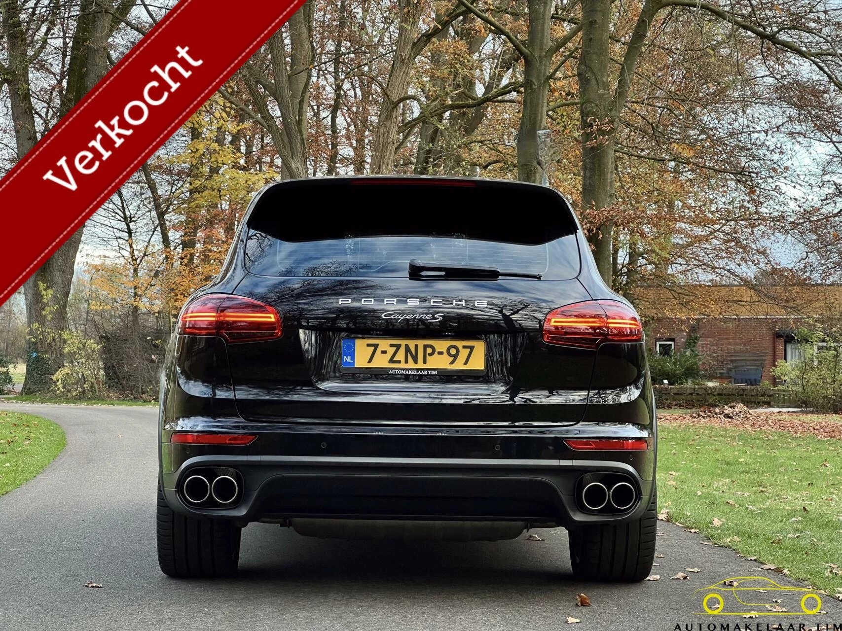 Hoofdafbeelding Porsche Cayenne