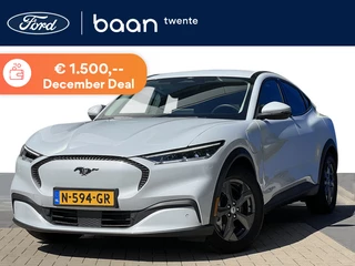 Ford Mustang Mach-E RWD 75 kWh | Camera | Apple Carplay | Dodehoek Herkenning | Leren Bekleding | Adaptive Cruise