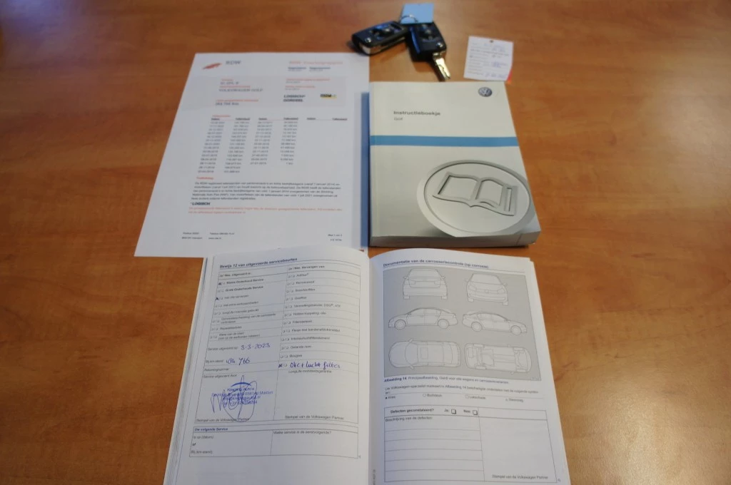 Hoofdafbeelding Volkswagen Golf