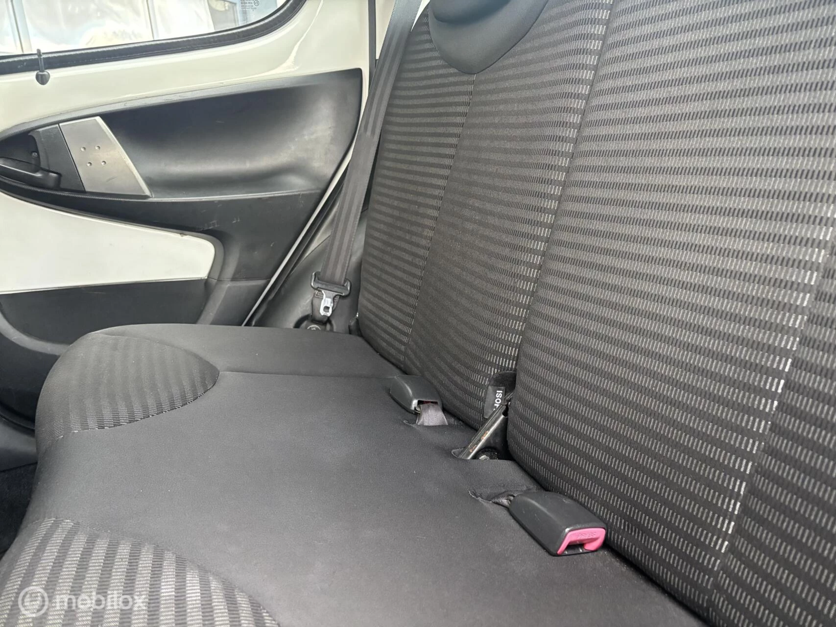 Hoofdafbeelding Peugeot 107