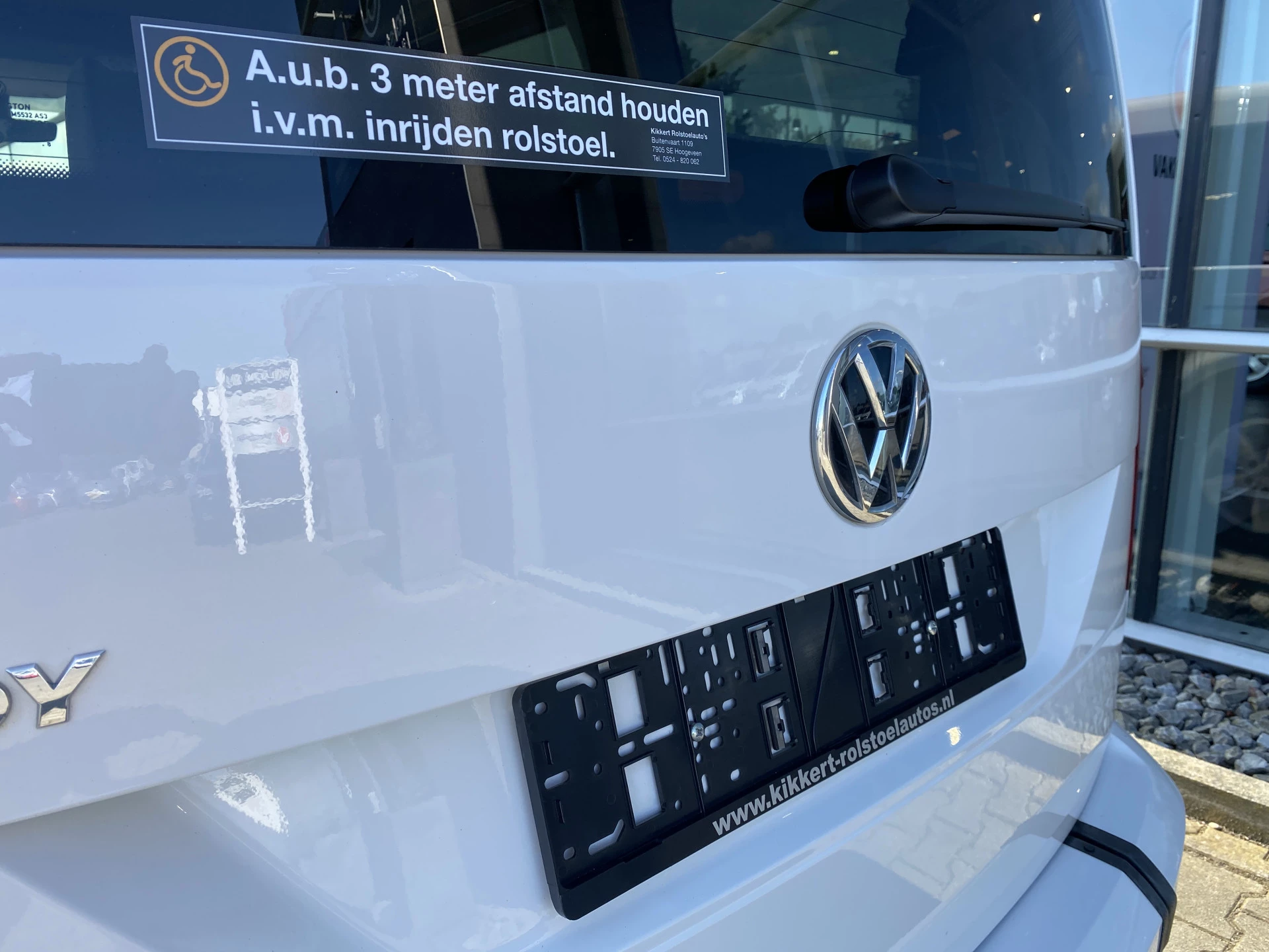 Hoofdafbeelding Volkswagen Caddy