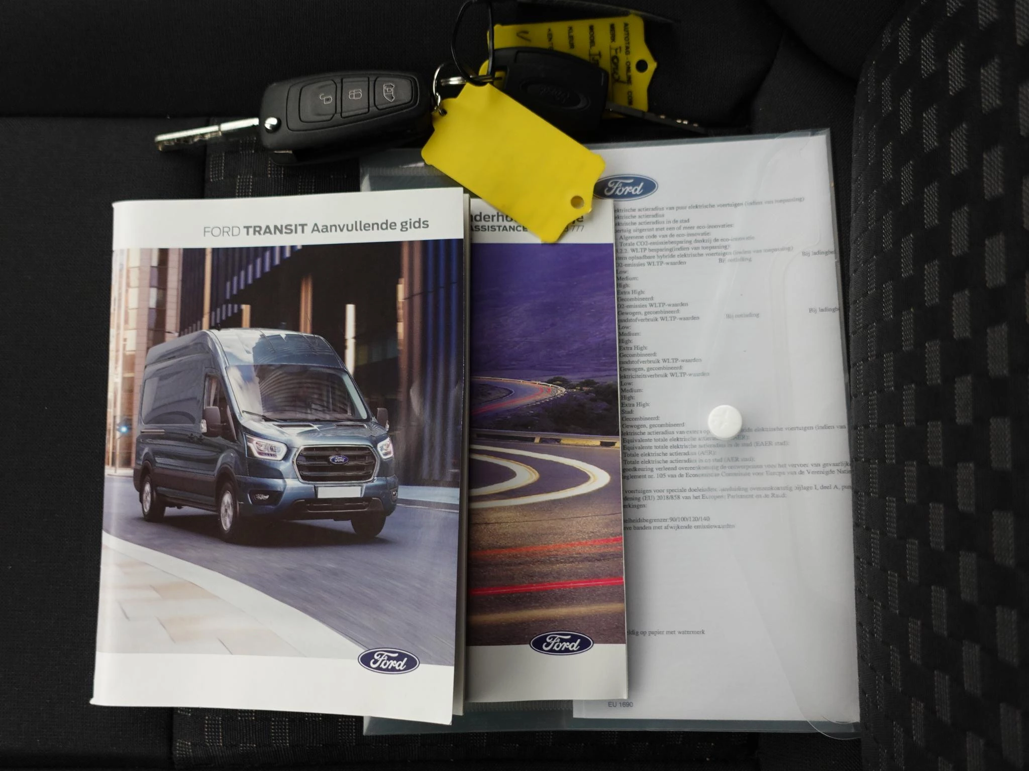 Hoofdafbeelding Ford Transit