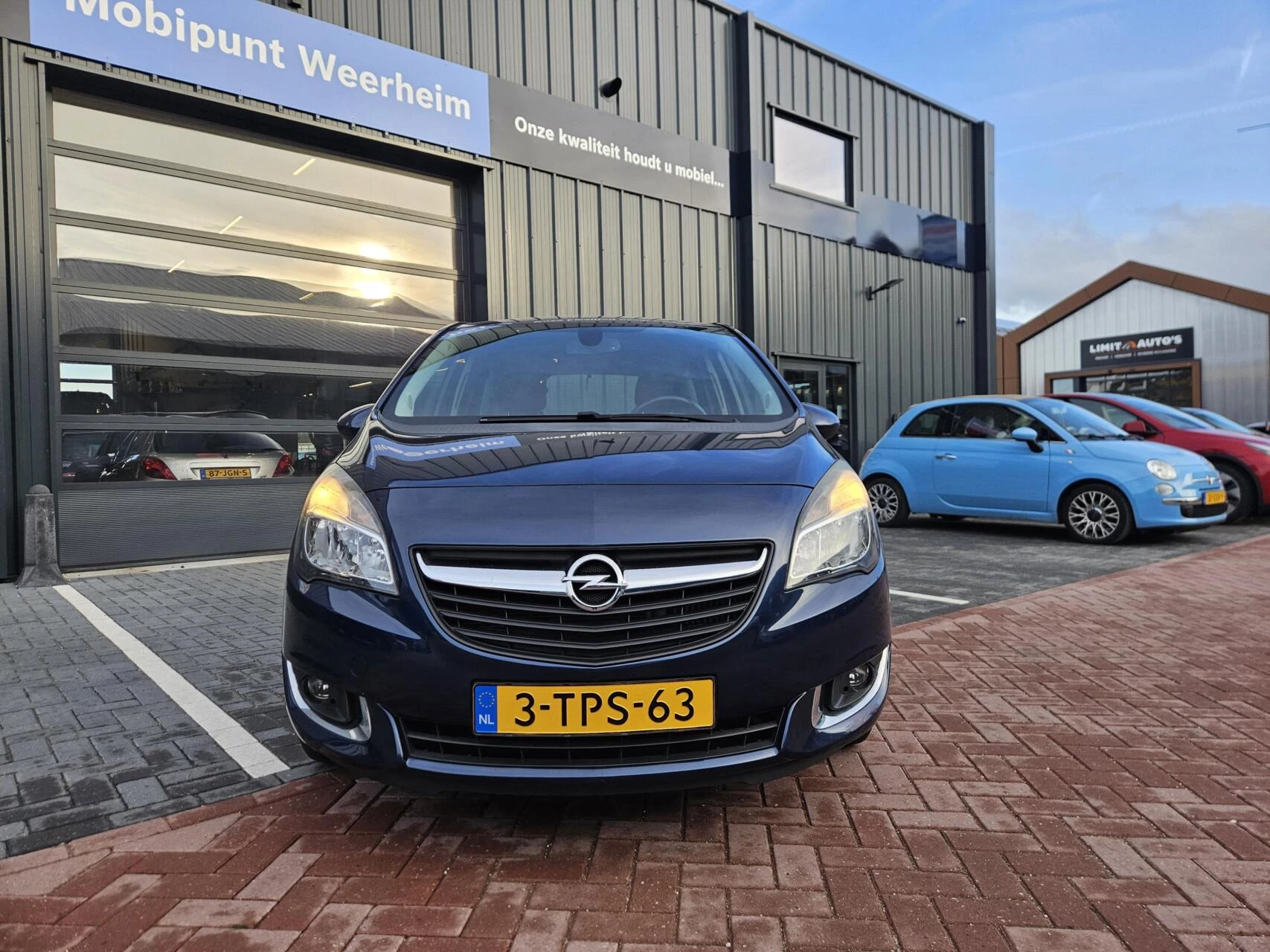 Hoofdafbeelding Opel Meriva