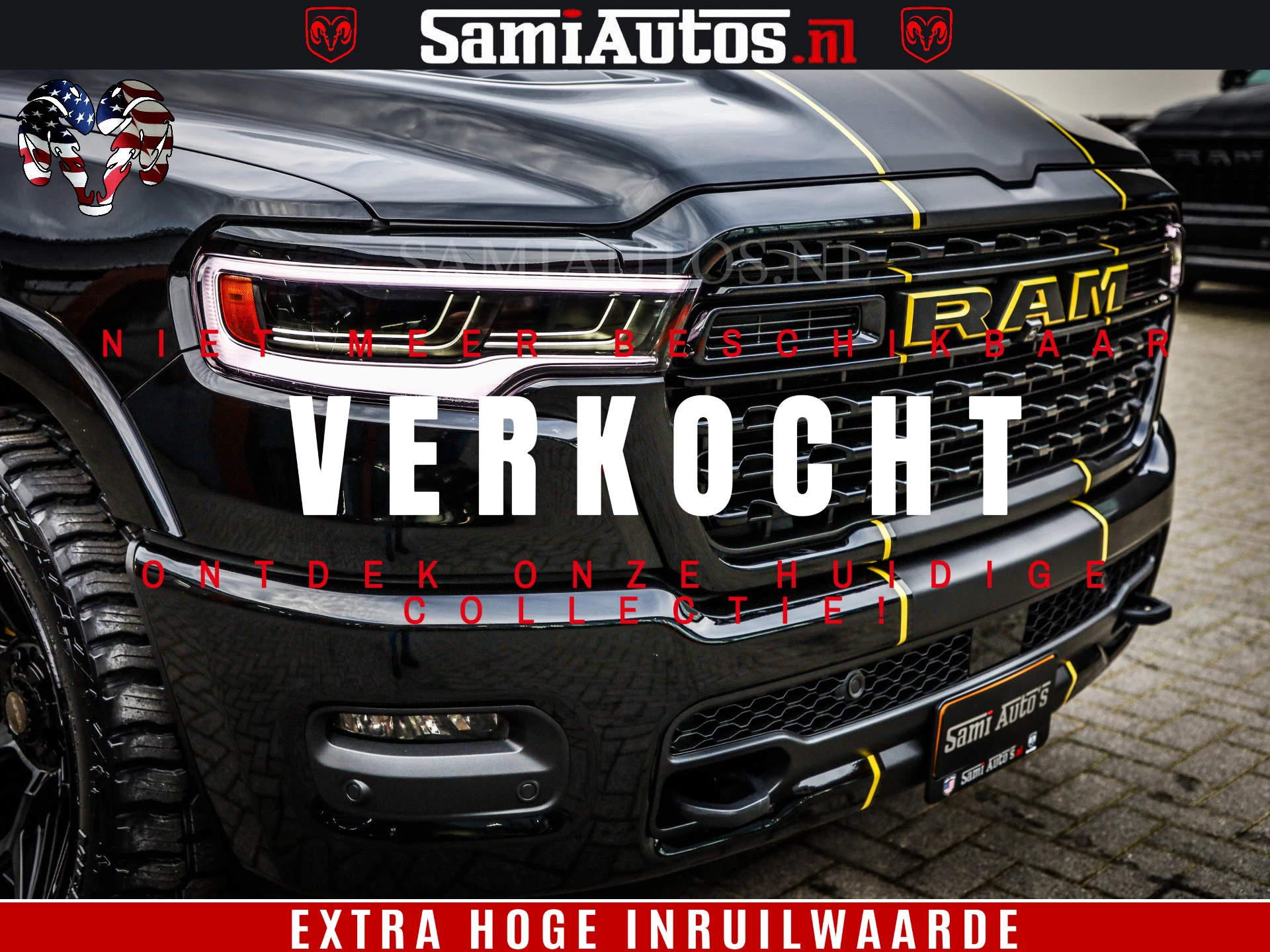 Hoofdafbeelding Dodge Ram 1500