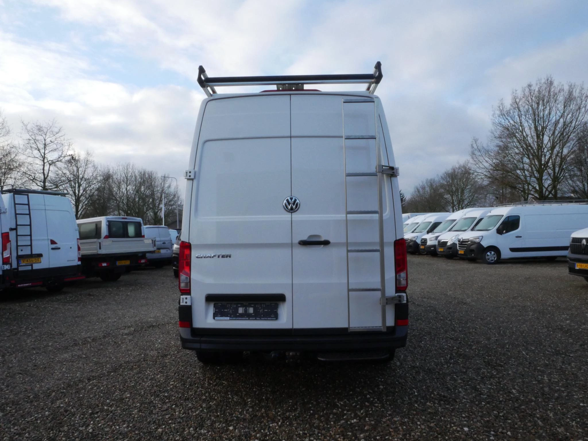 Hoofdafbeelding Volkswagen Crafter