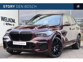 BMW X5 xDrive45e High Executive M Sport Automaat / Panoramadak / Trekhaak / Laserlight / Soft-Close / Head-Up / Parking Assistant Plus / Active Steering