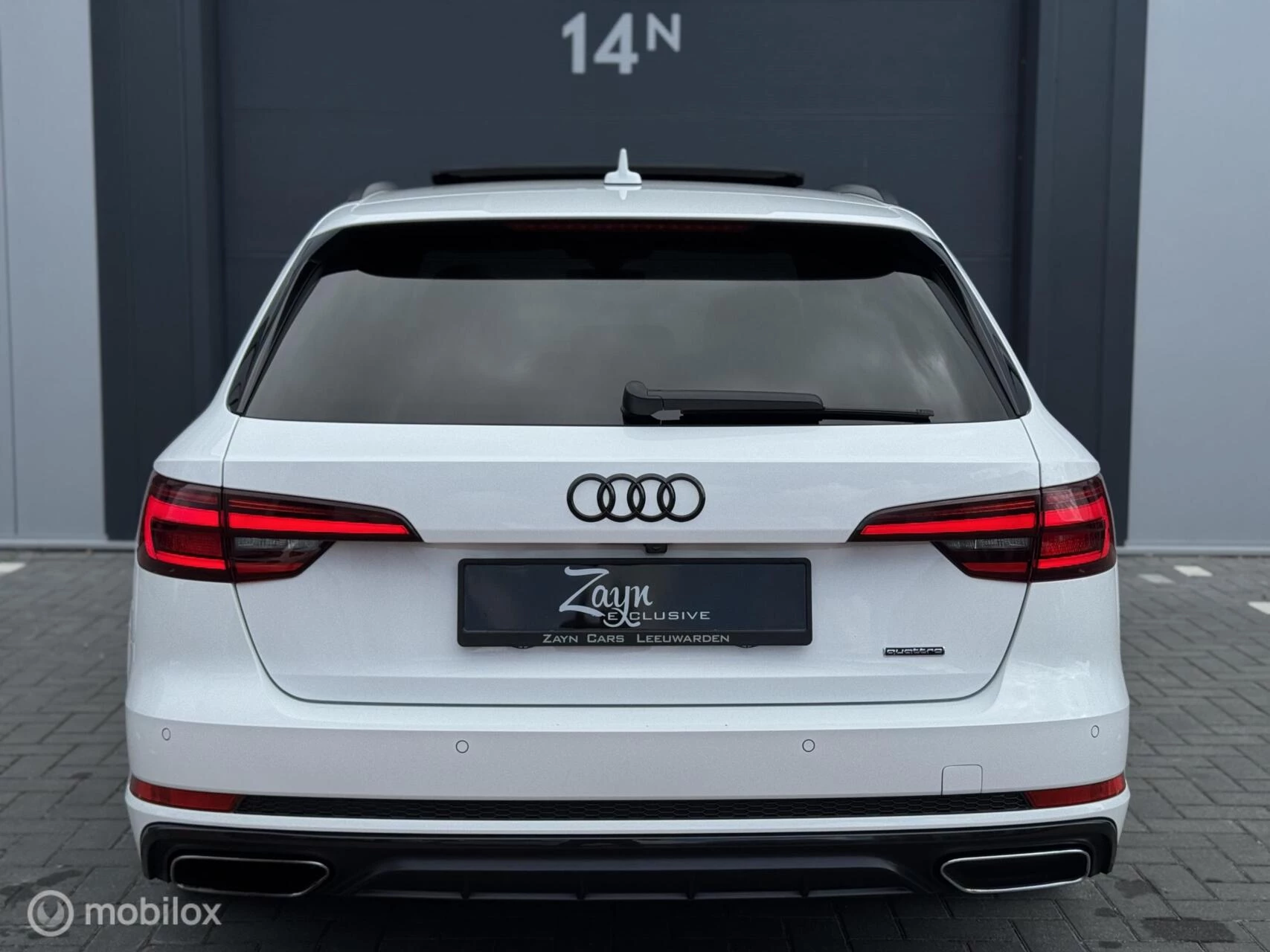 Hoofdafbeelding Audi A4