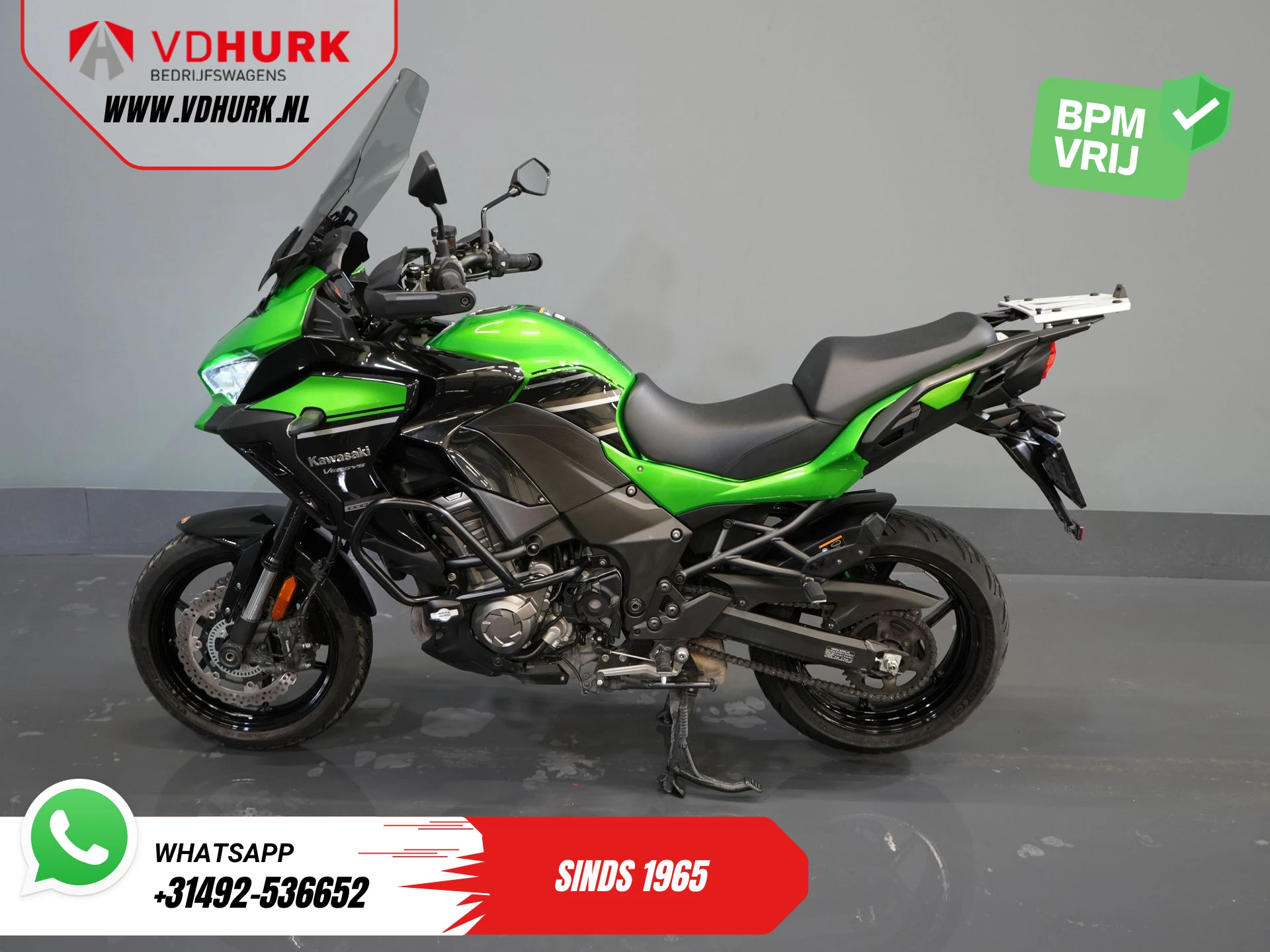 Hoofdafbeelding Kawasaki Versys 1000