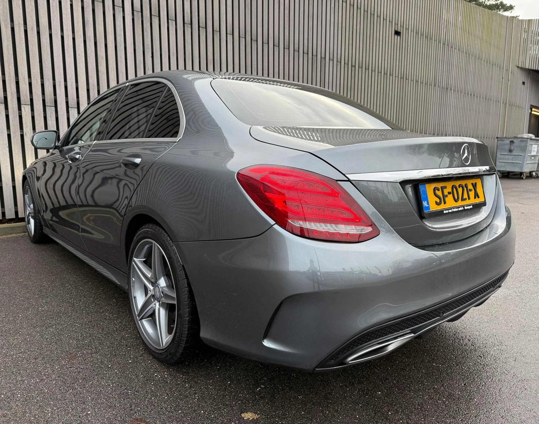 Hoofdafbeelding Mercedes-Benz C-Klasse